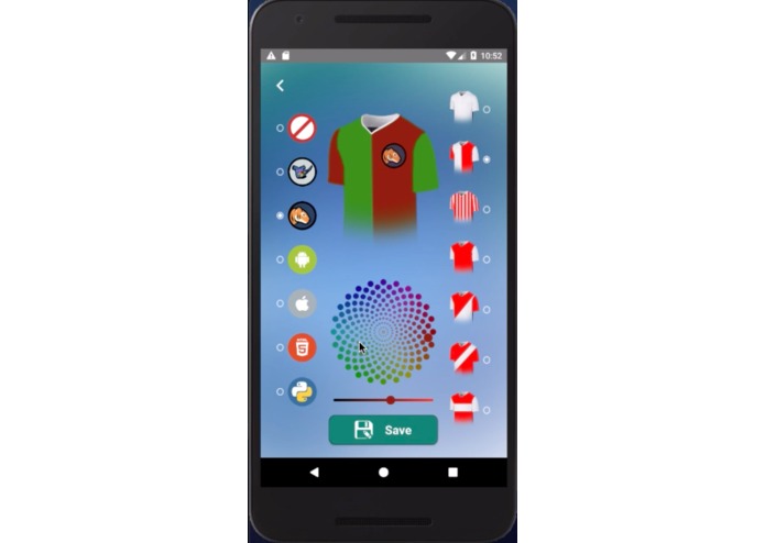 T-SHART – screenshot 3