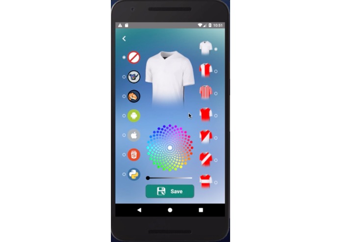 T-SHART – screenshot 4