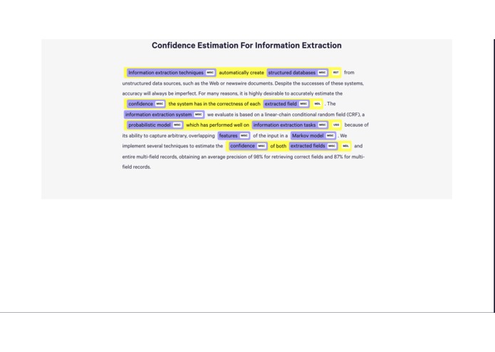 scientific paper search & analyzer – screenshot 2