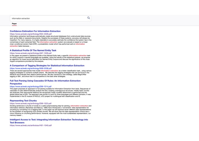 scientific paper search & analyzer – screenshot 3