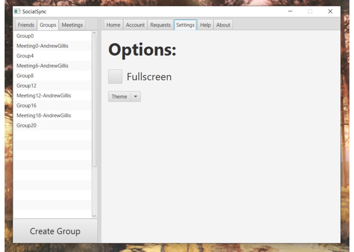 Social Sync – screenshot 2