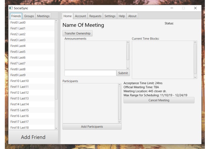 Social Sync – screenshot 3