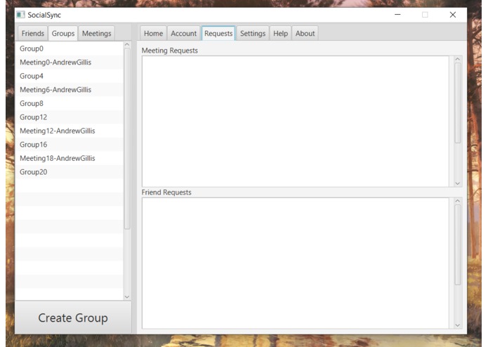 Social Sync – screenshot 4