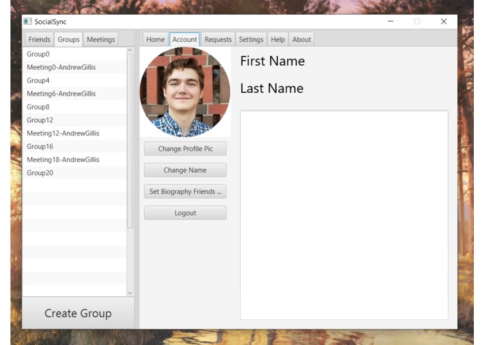 Social Sync – screenshot 6