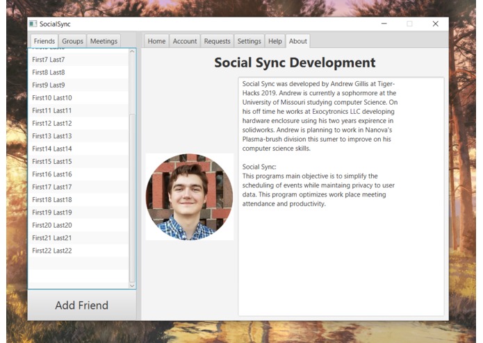 Social Sync – screenshot 7