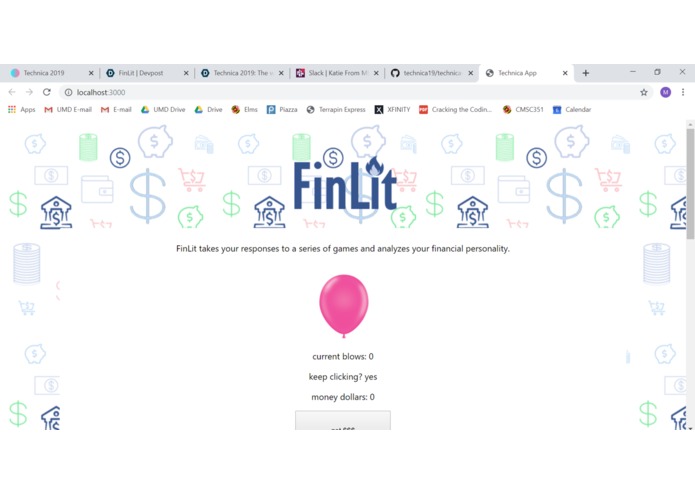 FinLit – screenshot 1