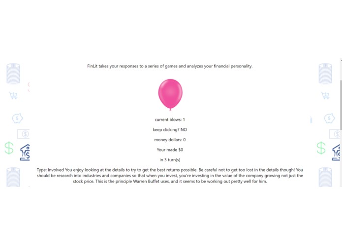 FinLit – screenshot 2