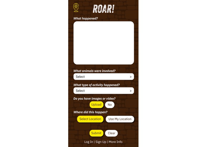 Roar – screenshot 2