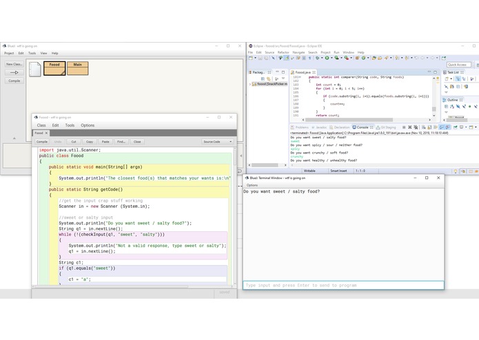 Snack Picker – screenshot 1
