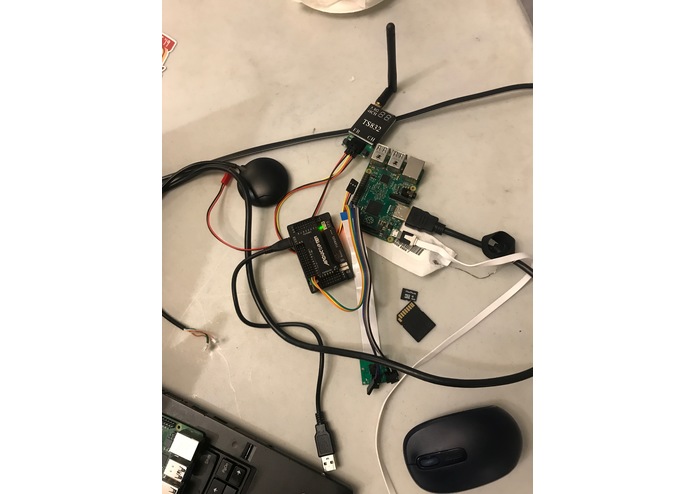RPI drone  – screenshot 1