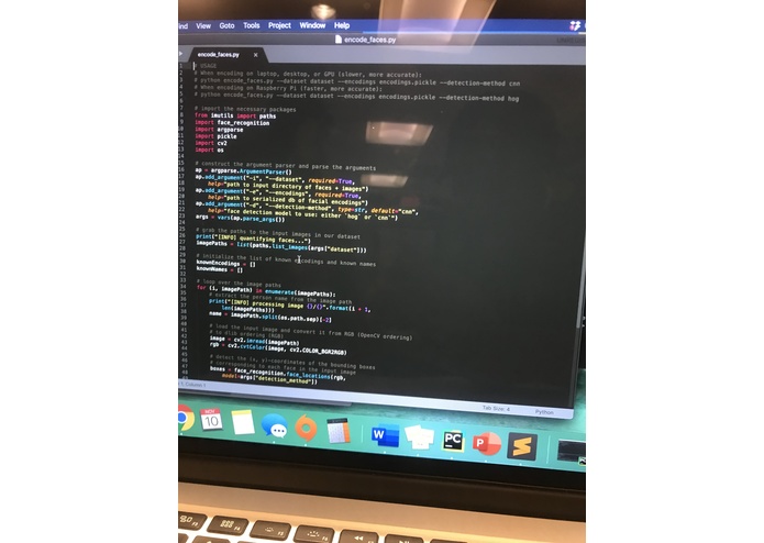 RPI drone  – screenshot 2