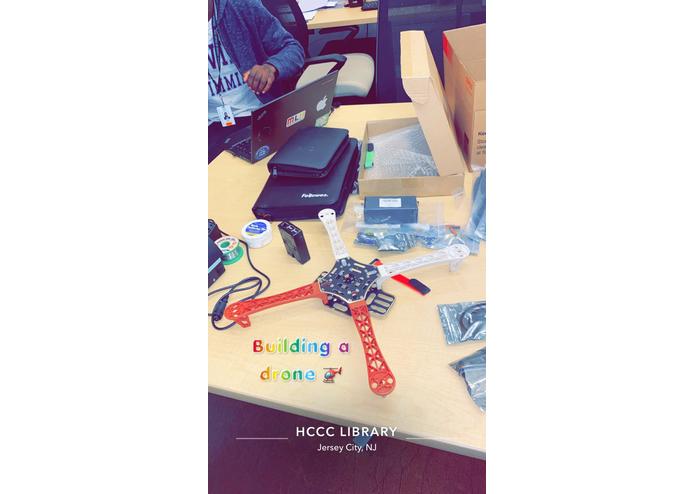 RPI drone  – screenshot 3