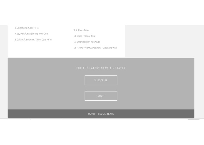 The Seoul Beats – screenshot 1