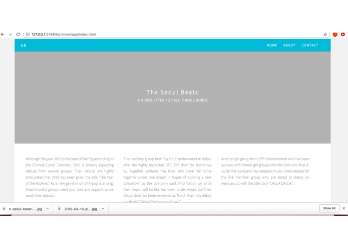 The Seoul Beats – screenshot 3