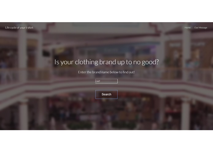 Life Cycle of Your T-Shirt – screenshot 2