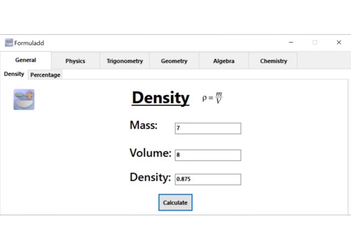 Formuladd – screenshot 2