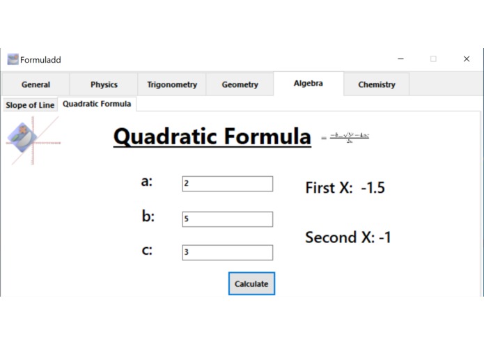 Formuladd – screenshot 3