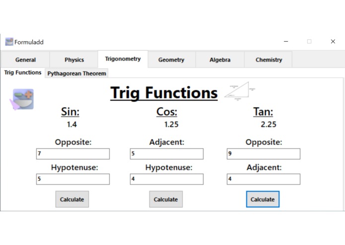 Formuladd – screenshot 5
