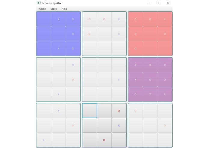 Ultimate TicTacToe – screenshot 1