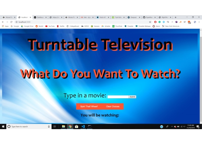Turntable Television – screenshot 2
