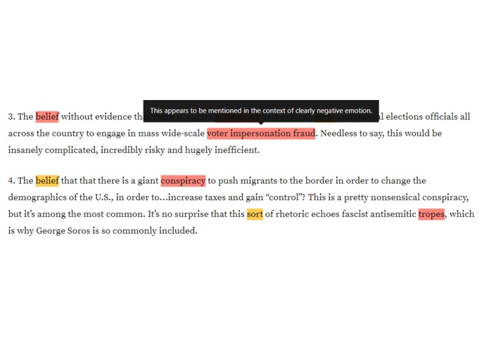 Emotilyze – screenshot 2