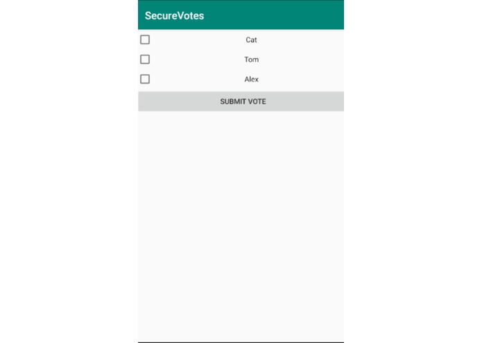 VoteBlocks – screenshot 1