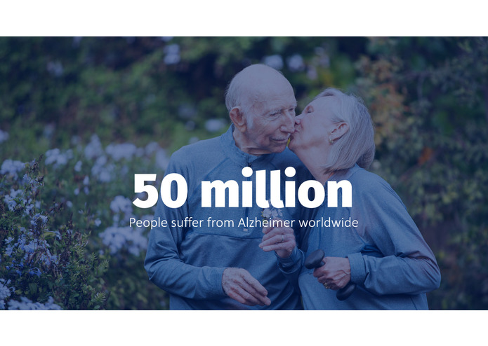 Digital solution for alzheimer's patients – screenshot 1