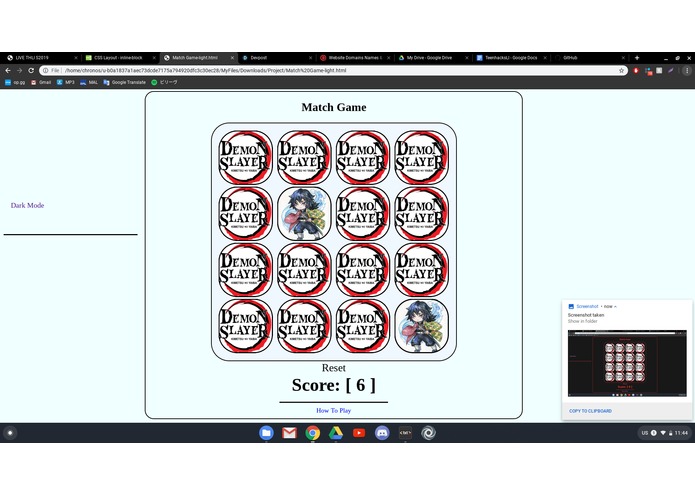 Weebs' Match Game – screenshot 3
