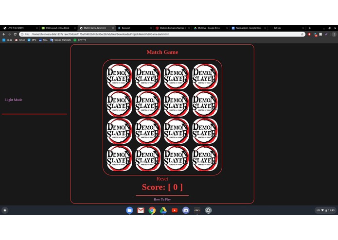 Weebs' Match Game – screenshot 4
