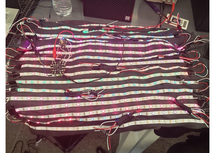 Dancing Dress (LED Dress) – screenshot 2