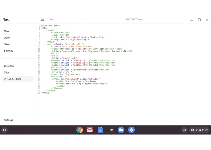 Crack the Code – screenshot 1