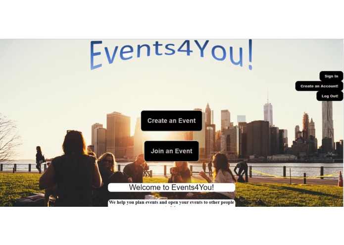 Events4You! – screenshot 1