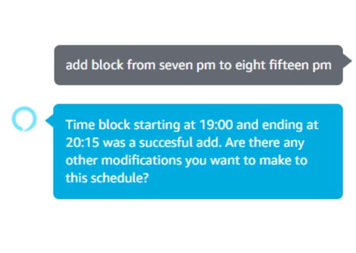 Team Schedule – screenshot 4