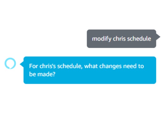 Team Schedule – screenshot 3