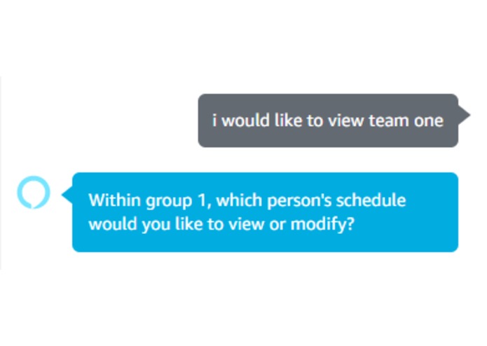 Team Schedule – screenshot 2