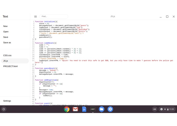 Crack the Code – screenshot 2