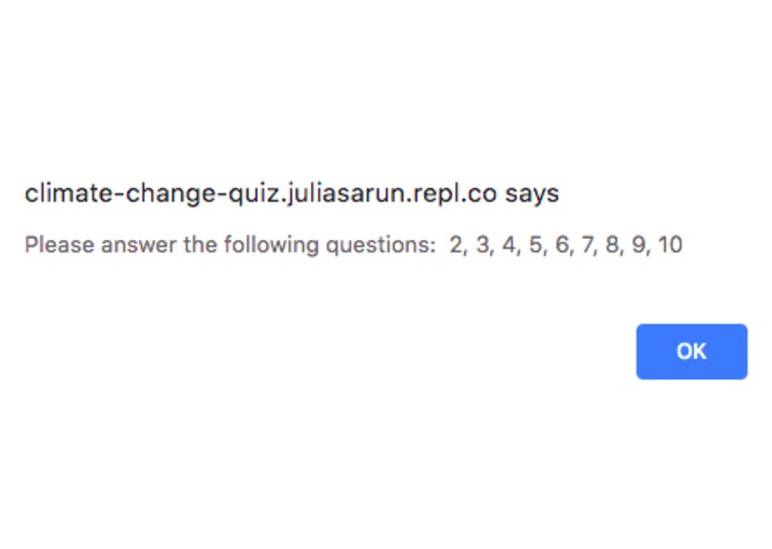 Climate Change Quiz – screenshot 7