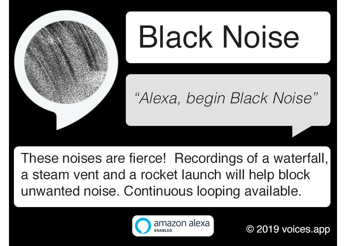 Natural Ambient Sounds: Black Noise – screenshot 1