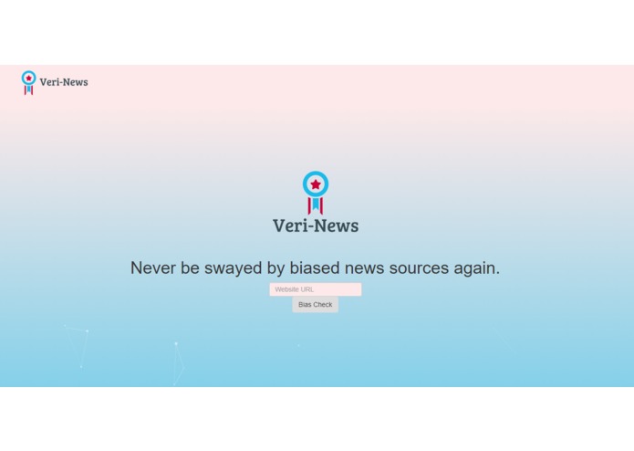 veri-news – screenshot 1
