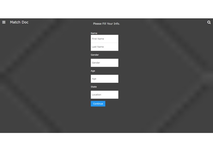 Match Doc – screenshot 1