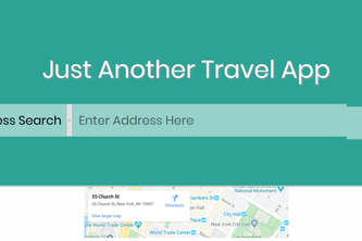 Just Another Travel App