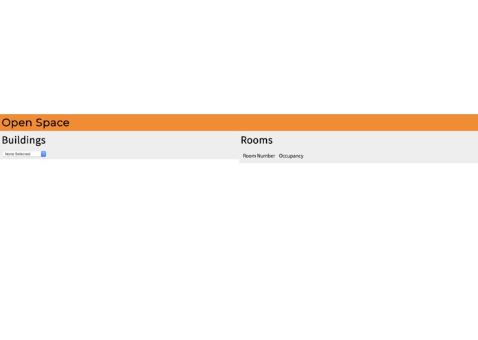openSpaceBackend – screenshot 1