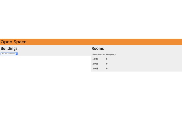 openSpaceBackend – screenshot 2