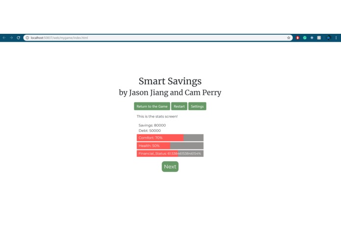 Smart Savings – screenshot 2