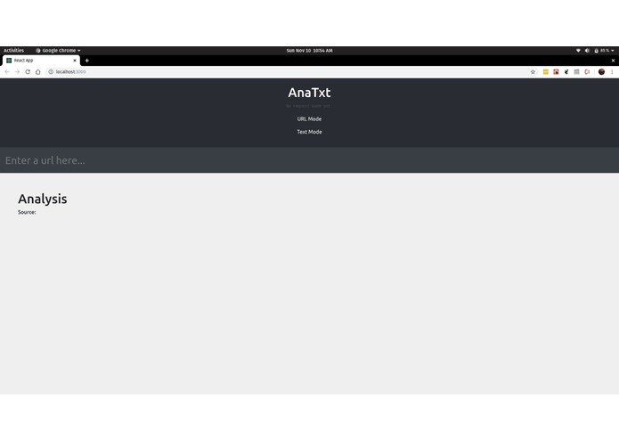 AnaTxt – screenshot 2