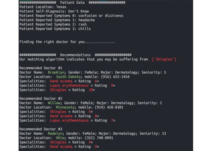 Match Doc – screenshot 3