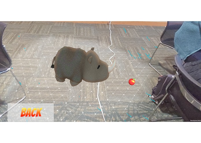 RhinoGotchi – screenshot 1