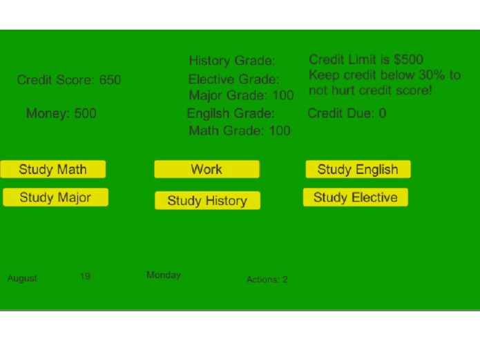 Credit Balance – screenshot 1