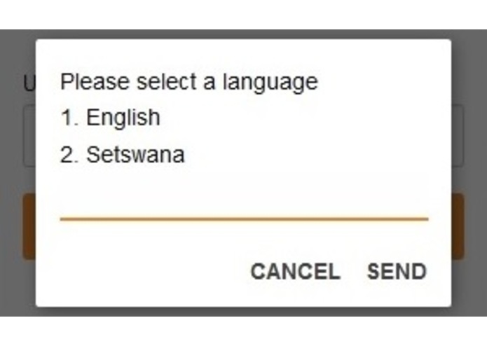 ussd-human-wildlife-coexistence-app – screenshot 2