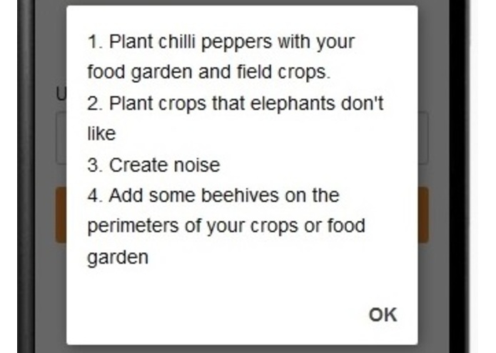 ussd-human-wildlife-coexistence-app – screenshot 3
